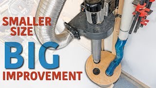 Dust Collector Upgrade | Separator & Exhaust.