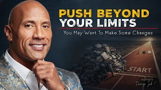 Push Beyond Your Limits – The Relentless Mindset of Dwayne Johnson | Never Give Up Motivation