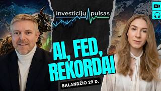 Investicijų pulsas: NVIDIA, FED ir rinkų rekordai - kodėl investuotojai vėl tiki augimu? |2026.04.29