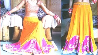 How to stitch 16 kali ka ghaghra full video drafting cutting and stitching DIY 16 काली का घाघरा