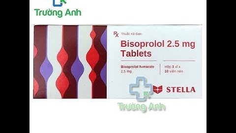 Bisoprolol plus hct 2.5 là thuốc gì năm 2024