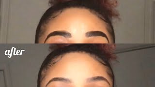 8 Brow Tinting At Home