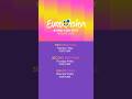 #Eurovision2024 is HERE!!! #unitedbymusic