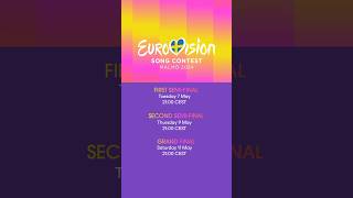 #Eurovision2024 is HERE!!! #unitedbymusic
