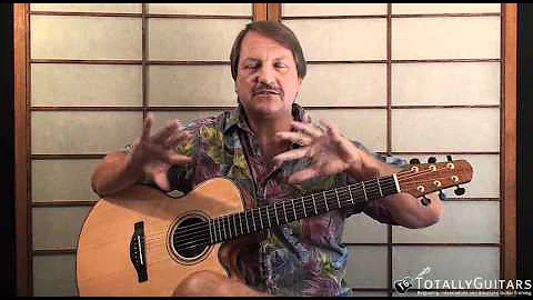 Learn to Play the Captivating Fingerpicking Song 'Blackwater' by Pat Simmons