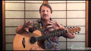 Black Water Acoustic Guitar Lesson - Doobie Brothers chords