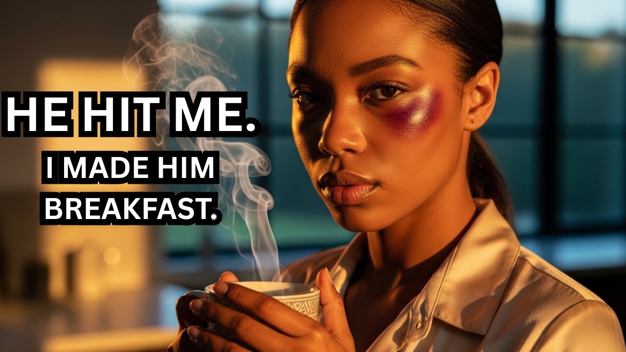 He Left a Mark on My Face. I Left Something on the Table…