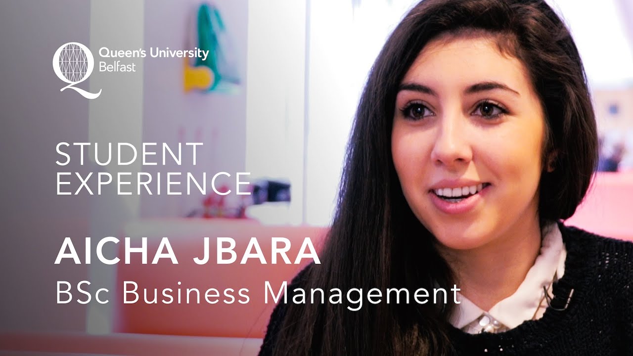 BSc Hons Business Management Aicha Jbara YouTube