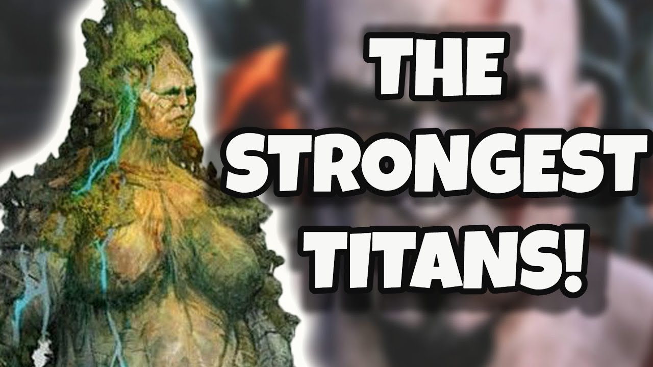 God of War Titans Powers Explained! POWER BREAKDOWN