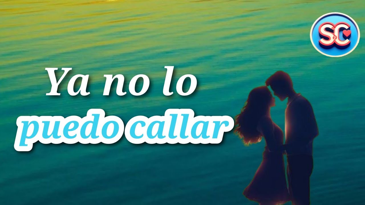 Hay algo que ya no puedo callar