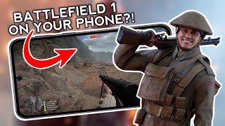 Battlefield 1 Is Coming to Mobile Official??