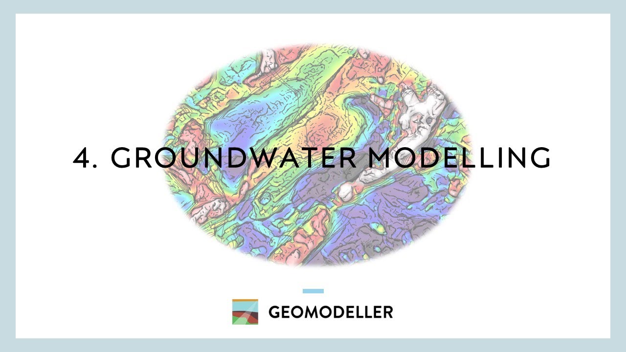 4 Groundwater Modelling - YouTube