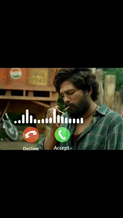 new Pushpa raj trending ringtone music 🙌❣️ least music tone❤️(3)