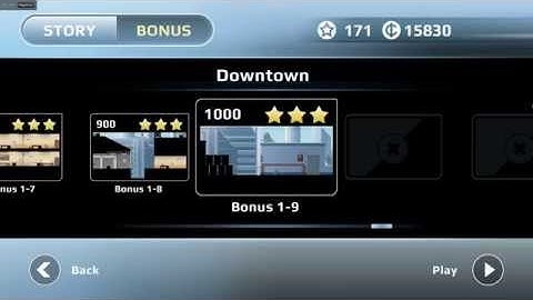Vector - Downtown Bonus 1-9 *3 Stars* (Classic)