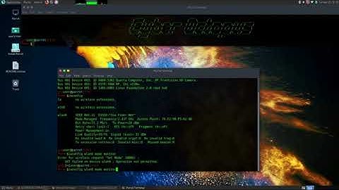 Enable Monitor Mode without External WiFi Adapter in Kali Linux or Parrot Security Linux [ Hindi ]