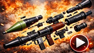 RPG‑7 Explained | The Engineering Behind a Classic Anti‑Armor Weapon