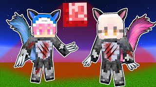 MOMON dan ATUN BERUBAH MENJADI SERIGALA di MINECRAFT ft @BANGJBLOX