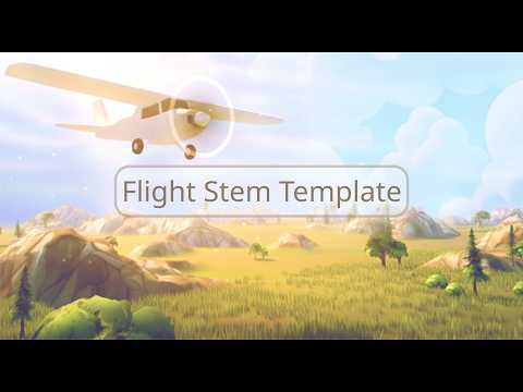 How to Build a Flight Sim in 2 Minutes with STEM STUDIO and Three.js