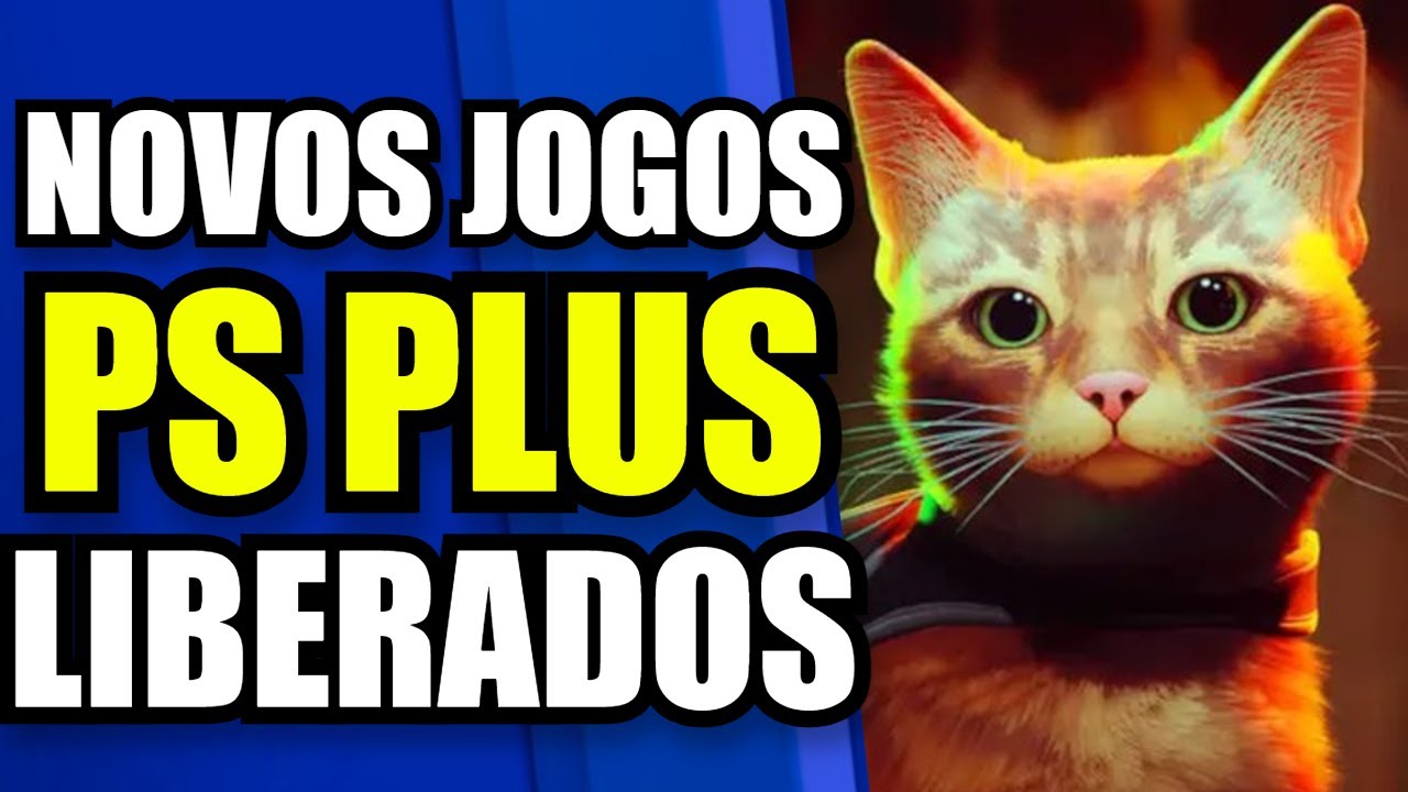 PS Plus Extra e Deluxe Julho 2022: Stray, Final Fantasy VII Remake