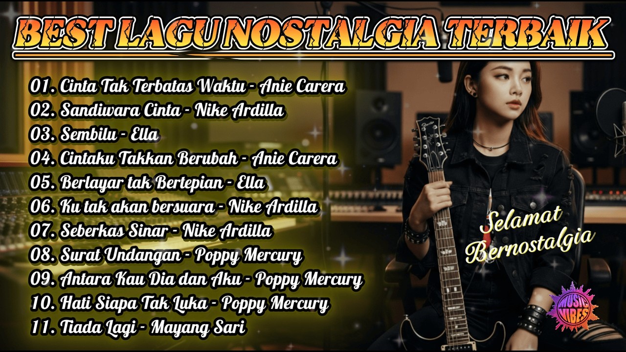 Best Lagu Nostalgia Terbaik | Koleksi Lagu Lawas Paling Bikin Kangen | Nostalgia Indonesia