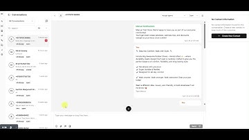 How to Send Interactive Customer Messages with Mercuri CX