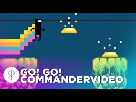 Go! Go! CommanderVideo iOS Gameplay – New Endless Bit.Trip Runner