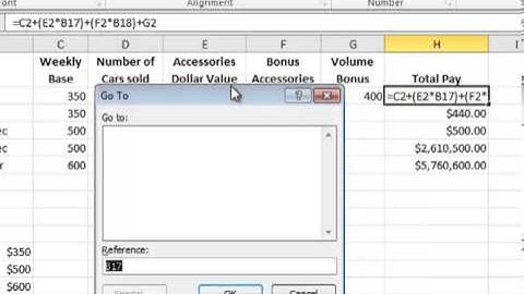 Excel 2010 Class Week 4: Part 1 of 3 (Formula