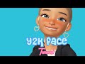 Y2k face tutorial on zepeto
