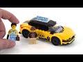 LEGO City 2026 Yellow Taxi review! No stickers, good utility #NotSponsored 60487 thumbnail