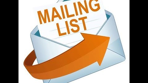 Cara Membuat Mailing List Microsoft Word dengan Database Excel