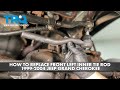 How to Replace Front Left Inner Tie Rod 1999-2004 Jeep Grand Cherokee