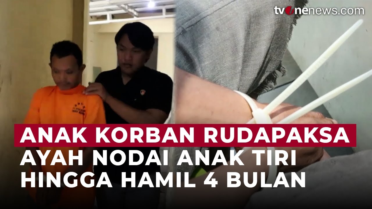 Bejat! Ayah Nodai Anak Tiri Hingga Hamil 4 Bulan | OneNews Update