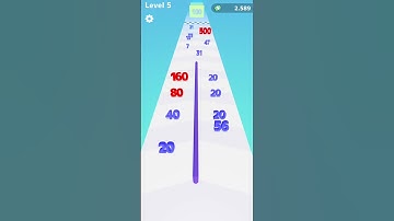 Count Masters Games Level 5 #shorts