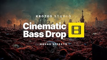 Cinematic Bass Drop Sound Effect | 100% Royalty Free | No Copyright