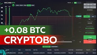 Profit 0.08 Bitcoin on Crypto Binary Options. Cryptobo strategy