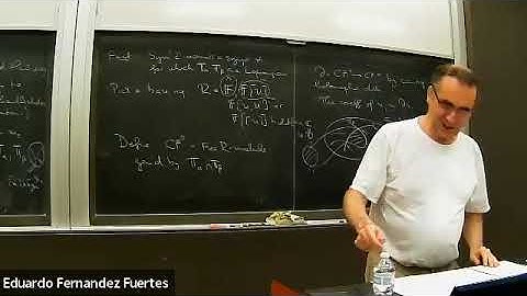 Andras Stipsicz "Lecture 3: Surface in 4-manifolds and the genus function"