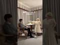 【プロポーズ当日】結婚しようと伝えた日。