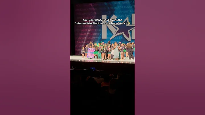 Go GREEN!!💚💚 #awards #dance #dancer #dancelife #dancers #dancemoms #dancestudio #danceteacher