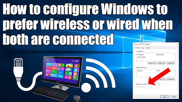 How to Prefer Wi-Fi Over Ethernet Windows 10 (or vice versa)