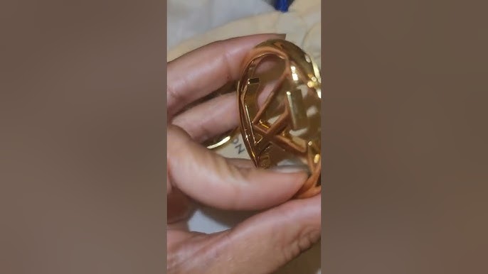 Unboxing and Reviewing $25 Louis Vuitton Earrings from DHgate 