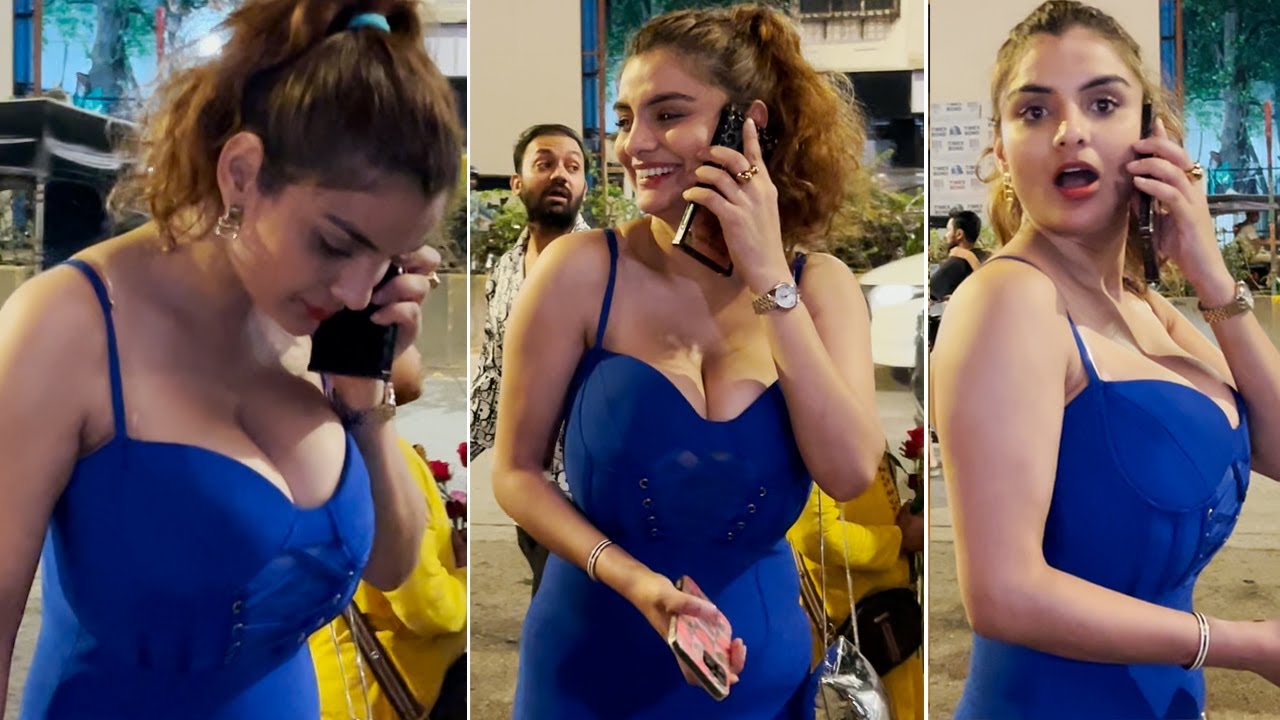 Actress Anveshi Jain Spotted At Bandra | MS shorts MS Bollywood