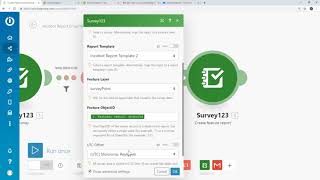 ArcGIS Survey123: Create Feature Reports with Integromat
