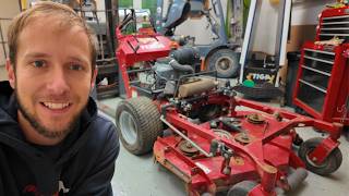 FREE Commercial Mower | How many parts are missing?