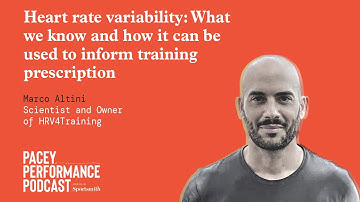 Heart rate variability: What we know and how it can be used to inform training prescription