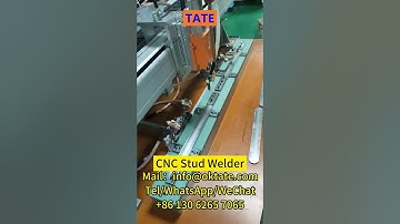 Australia Strip Tactile Indicators CNC Stud Welding Machine Manufacturer Dealer Price in Canada USA