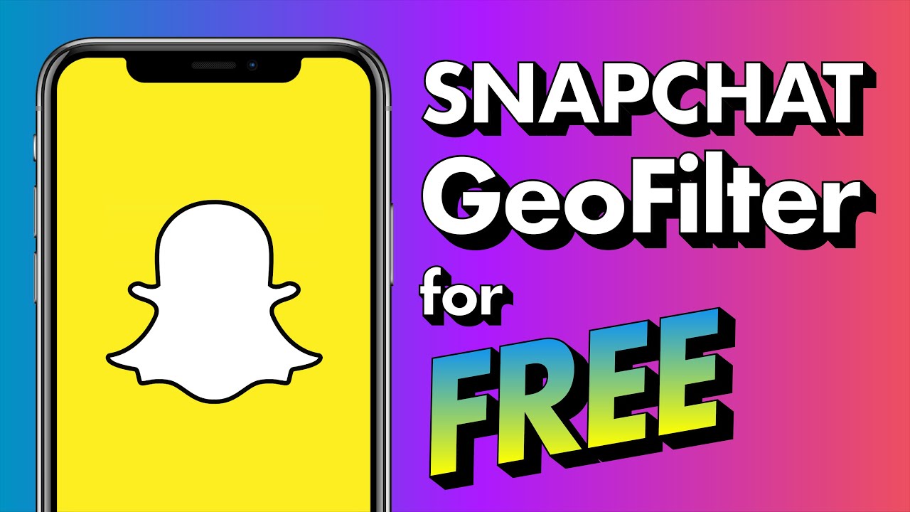 Hvordan får du geofilter på Snapchat 2020?