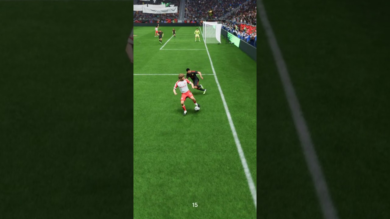 How’s your first touch? 