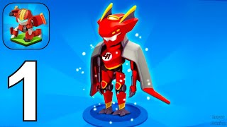 Merge Plane Robots - Idle Game - Gameplay Walkthrough Part 1 Tutorial,Tricks (Android,iOS) screenshot 5