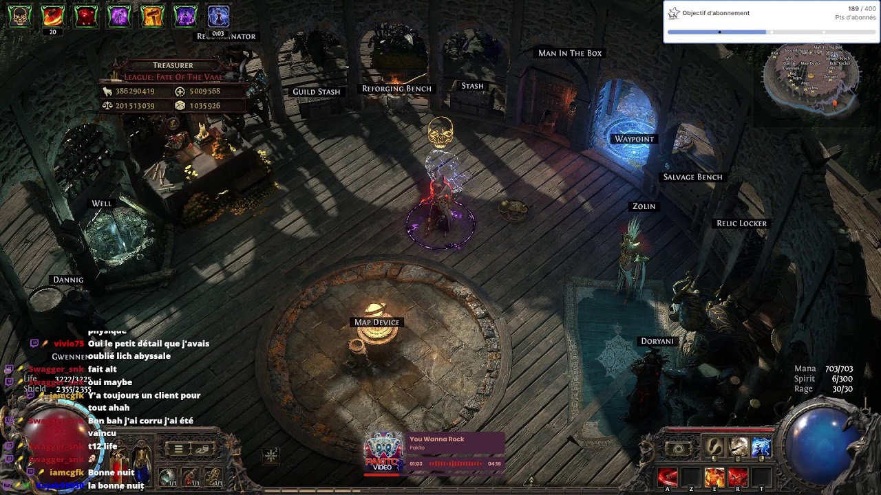 [FR/ENG] Poe 2 live gameplay / Farm et grind du Varashta
