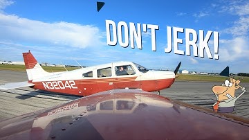 The Moment That LANDINGS Start To Click| Student Pilot| PA28